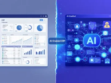 What Makes AI-Enabled ERP Different from Traditional ERP