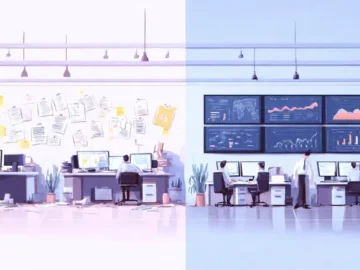 How ERP Redefines Operations: A Before-and-After Perspective How ERP Redefines Operations: A Before-and-After Perspective