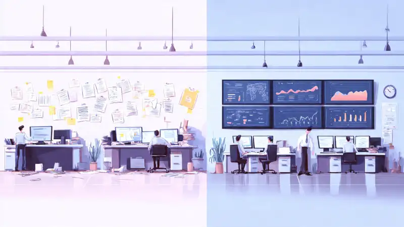 How ERP Redefines Operations: A Before-and-After Perspective