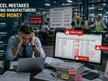 How-Excel-Mistakes-Are-Costing-Manufacturers-Time-and-Money