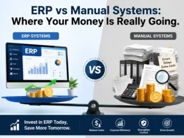 ERP vs Manual Systems: Where Your Money Is Really Going ERP vs Manual Systems: Where Your Money Is Really Going