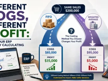 Different COGS, Different Profit: What Your ERP Is Really Calculating Different-COGS-Different-Profit_-What-Your-ERP-Is-Really-Calculating