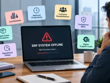 ERP Outage: The Hidden Business Costs You May Not See