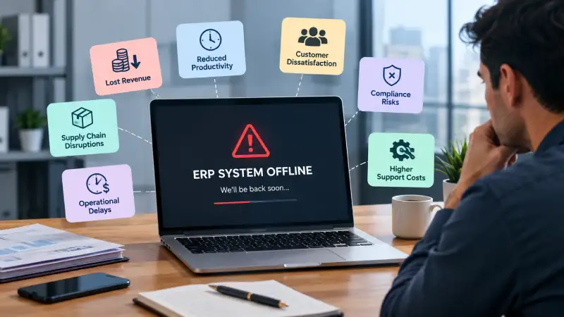 ERP Outage: The Hidden Business Costs You May Not See ERP Outage: The Hidden Business Costs You May Not See