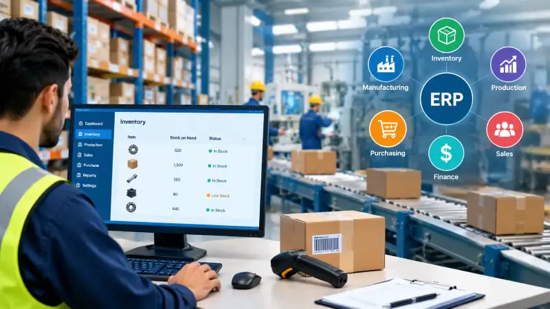 The Role of Inventory Accuracy in a Successful Manufacturing ERP The-Role-of-Inventory-Accuracy-in-a-Successful-Manufacturing-ERP